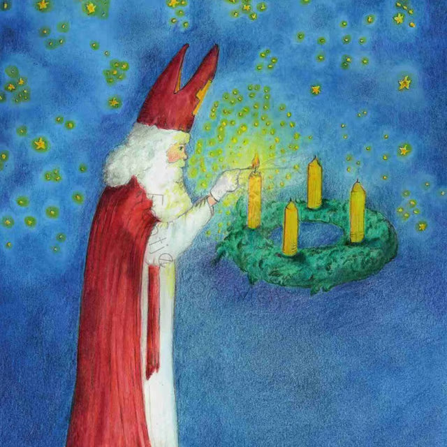 Der heilige Nikolaus, der Lichtbringer