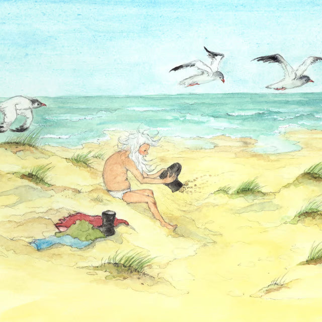 Gnom am Meer