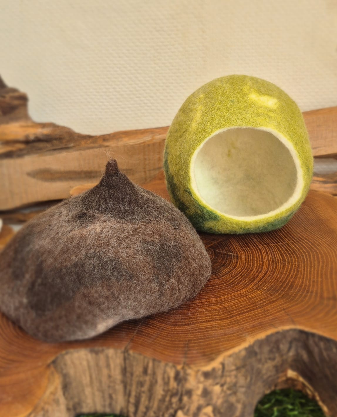 Eikelhuisje voor op de Jaartafel