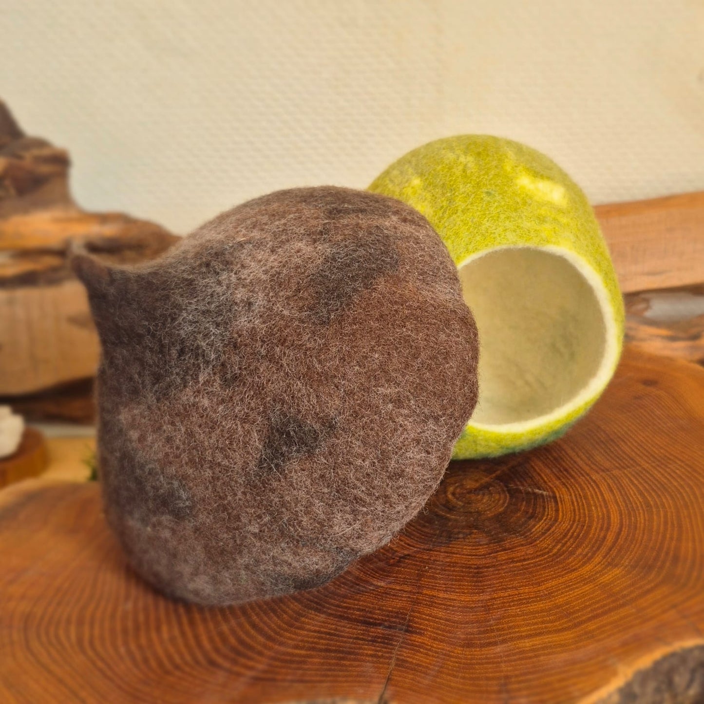 Eikelhuisje voor op de Jaartafel