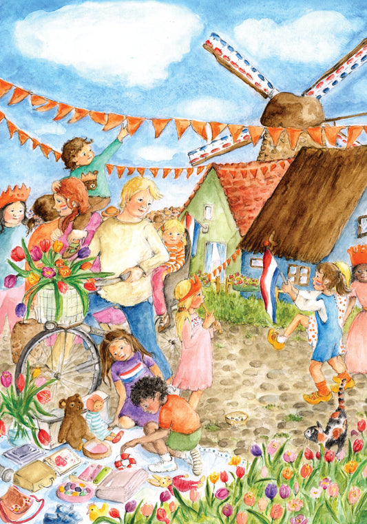 Koningsdag kaart (2.80)