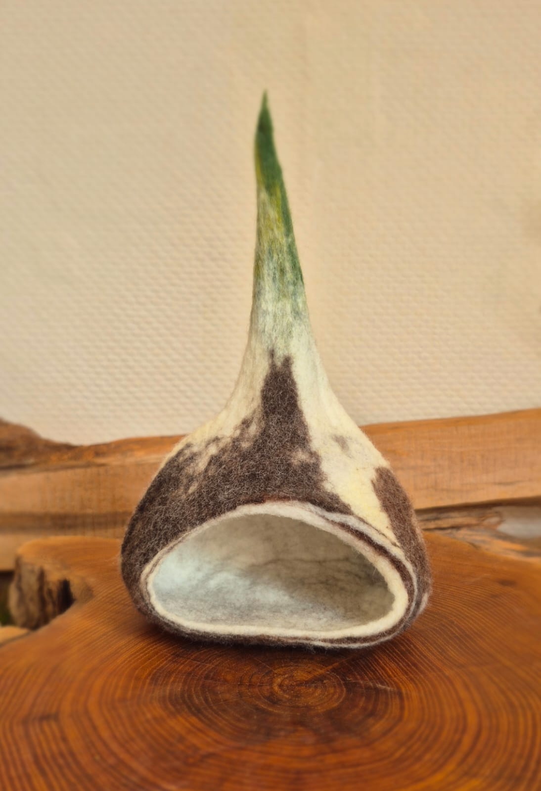 Kiemhuisje voor op de Jaartafel
