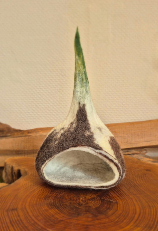 Kiemhuisje voor op de Jaartafel