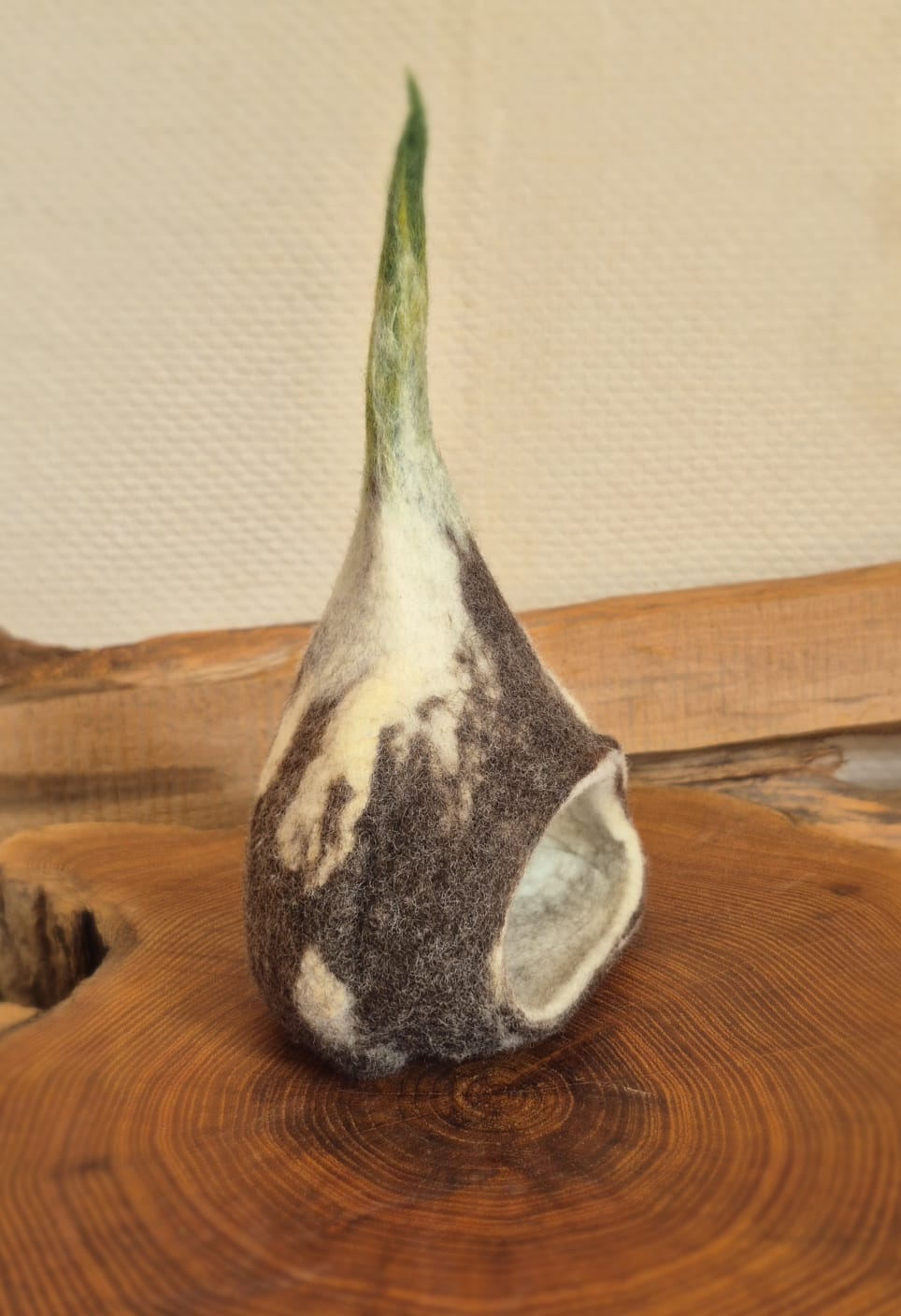 Kiemhuisje voor op de Jaartafel