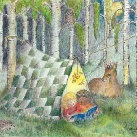 Lauschender Wald