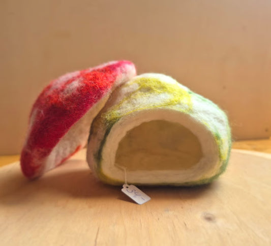 Paddestoel huisje