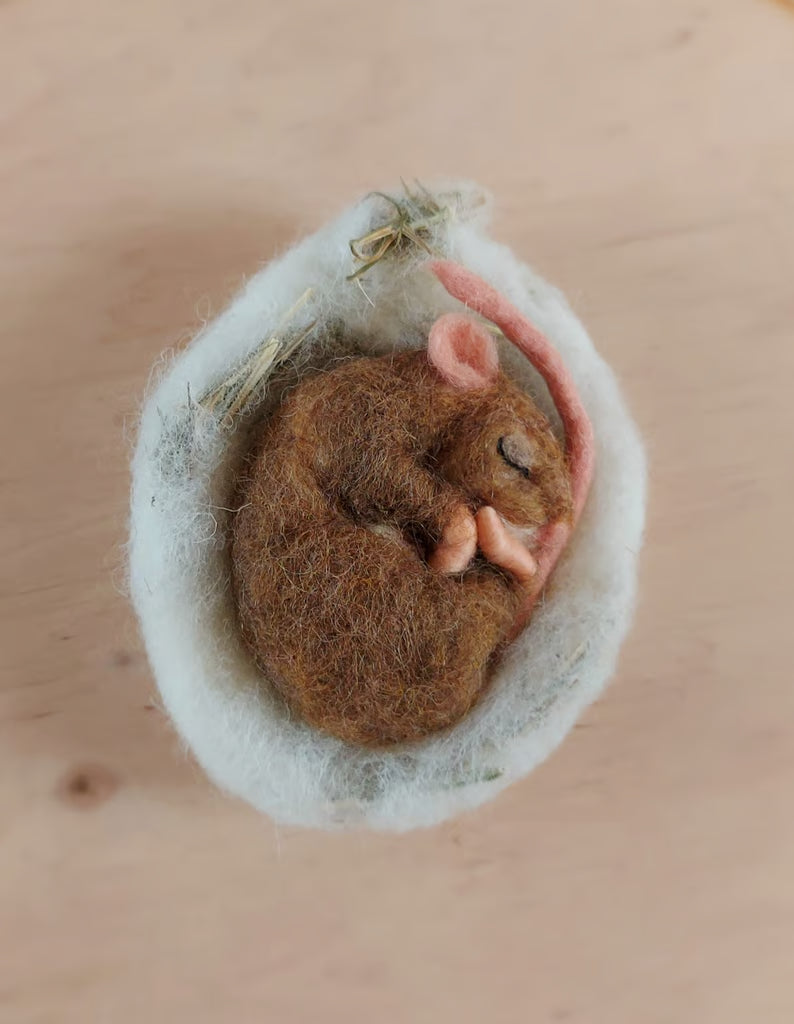 Schlafende Maus