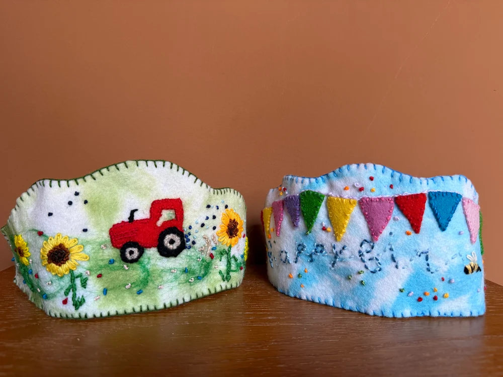 Eentje van Margo workshop - Vilten kroon maken 27 september
