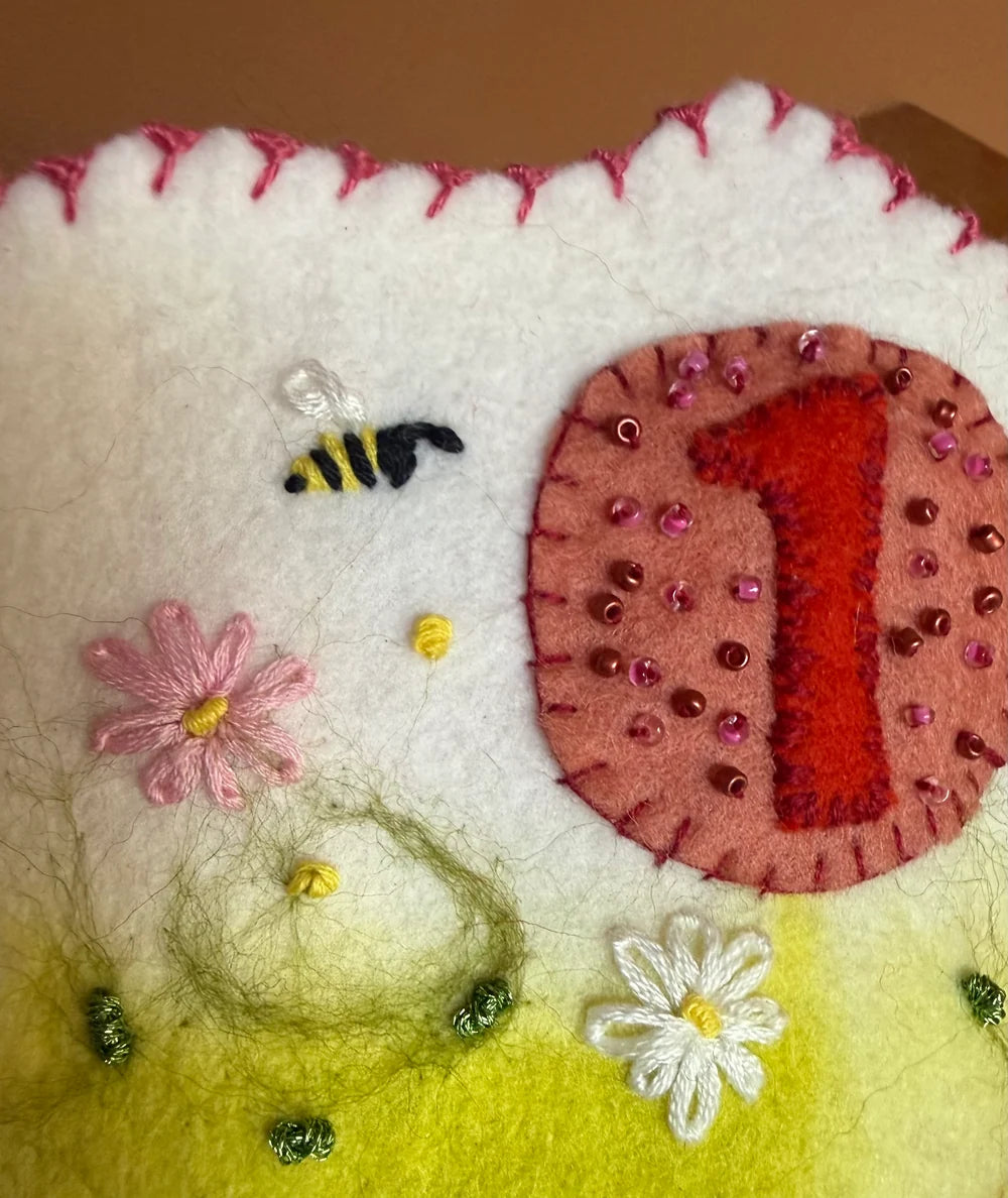 Eentje van Margo workshop - Vilten kroon maken 27 september