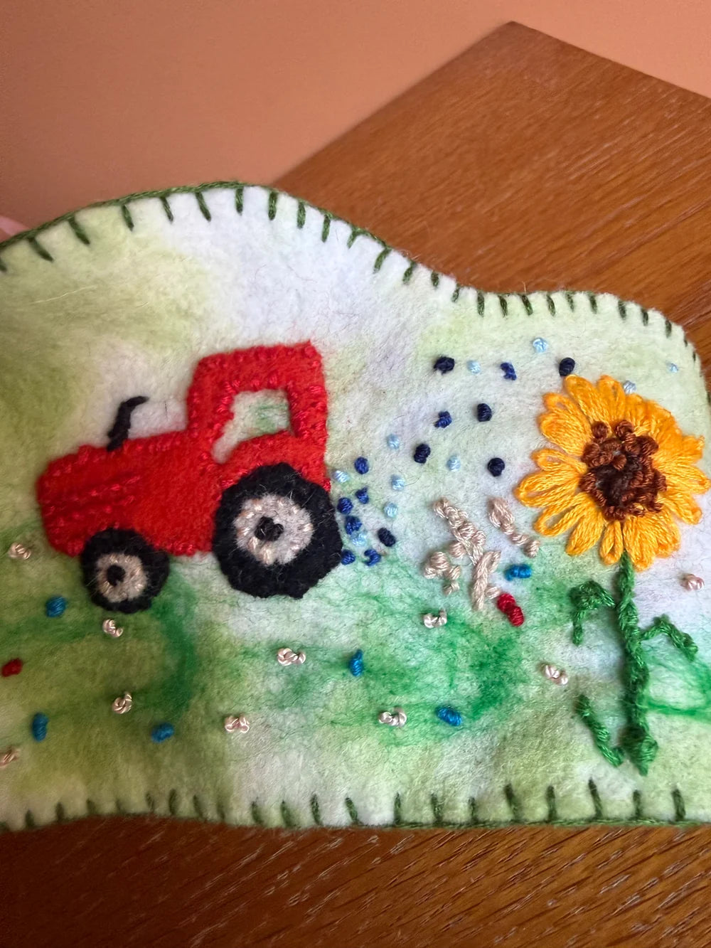 Eentje van Margo workshop - Vilten kroon maken 27 september