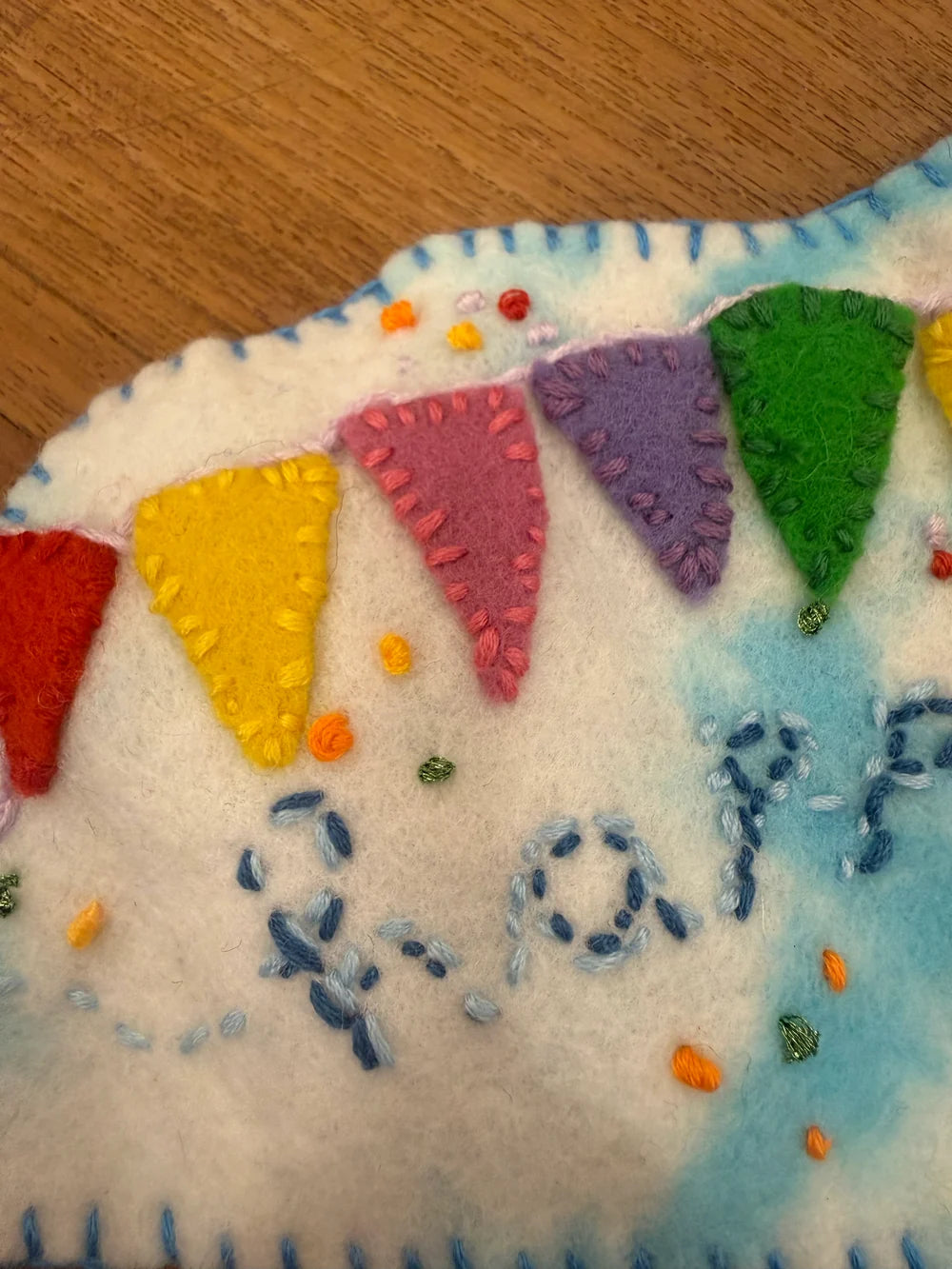Eentje van Margo workshop - Vilten kroon maken 27 september