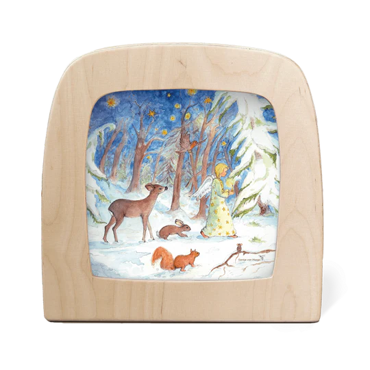 Winter bos