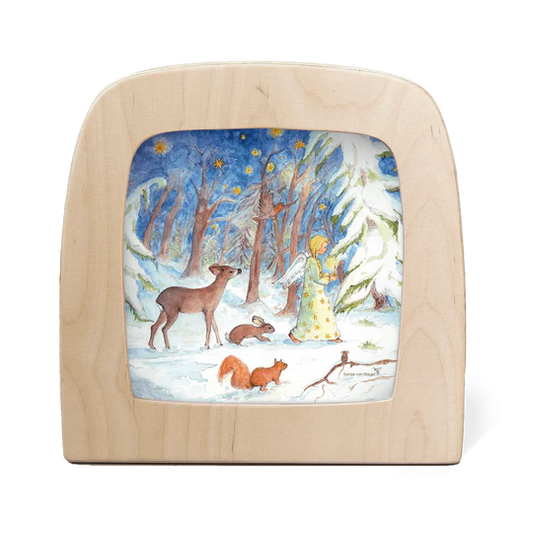 Winter bos