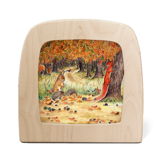 Herfst geluk