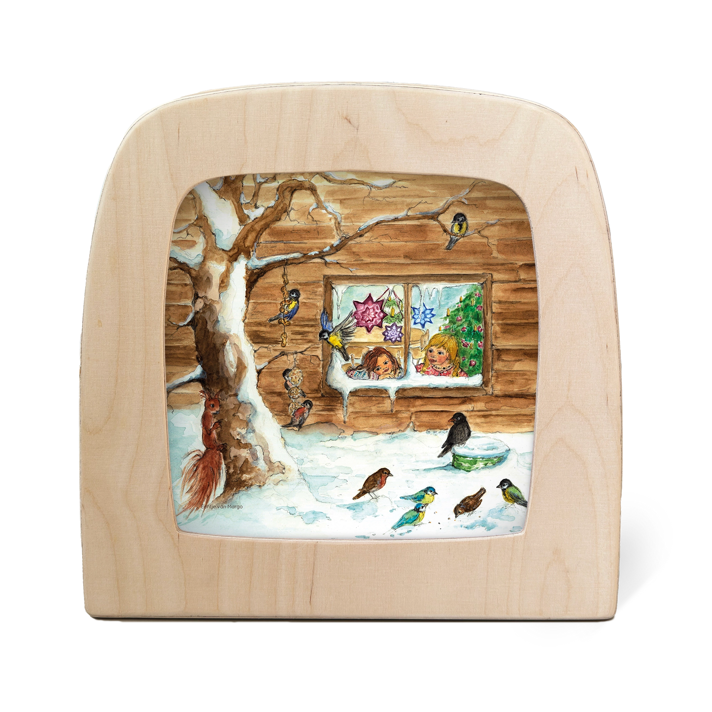 Vogelbeobachtung 
