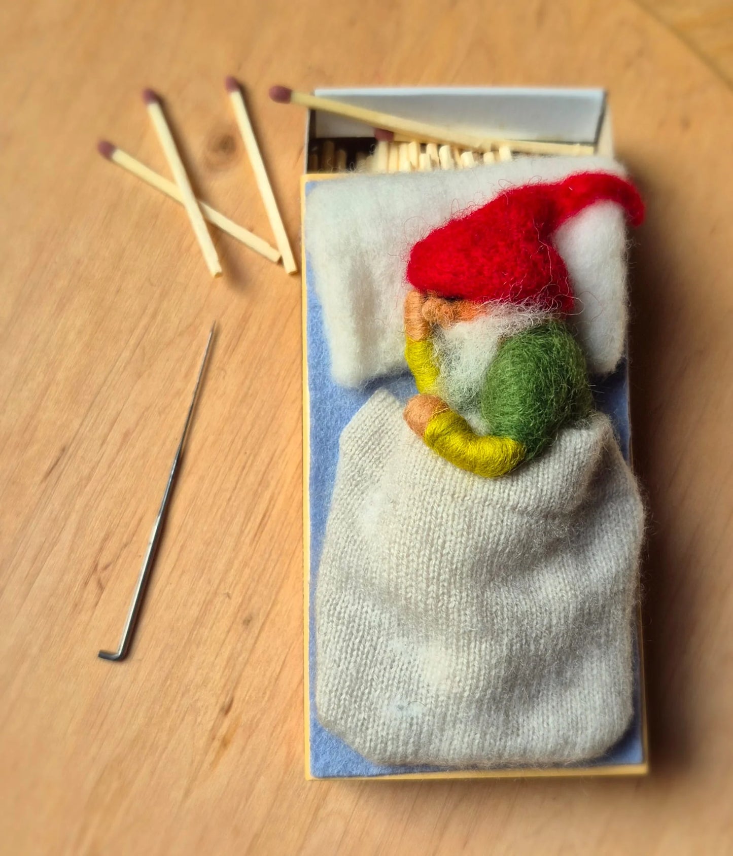 Workshop zum Thema Wollfilz