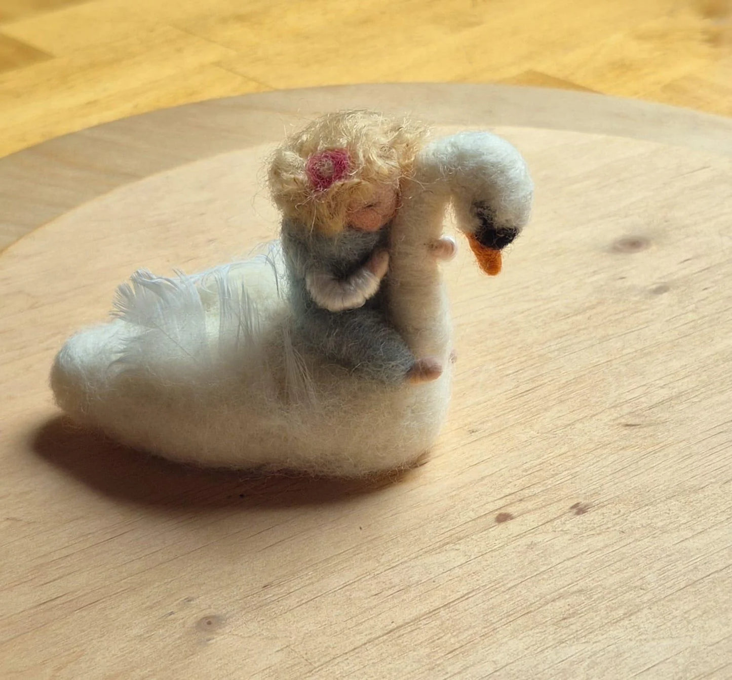 Workshop zum Thema Wollfilz
