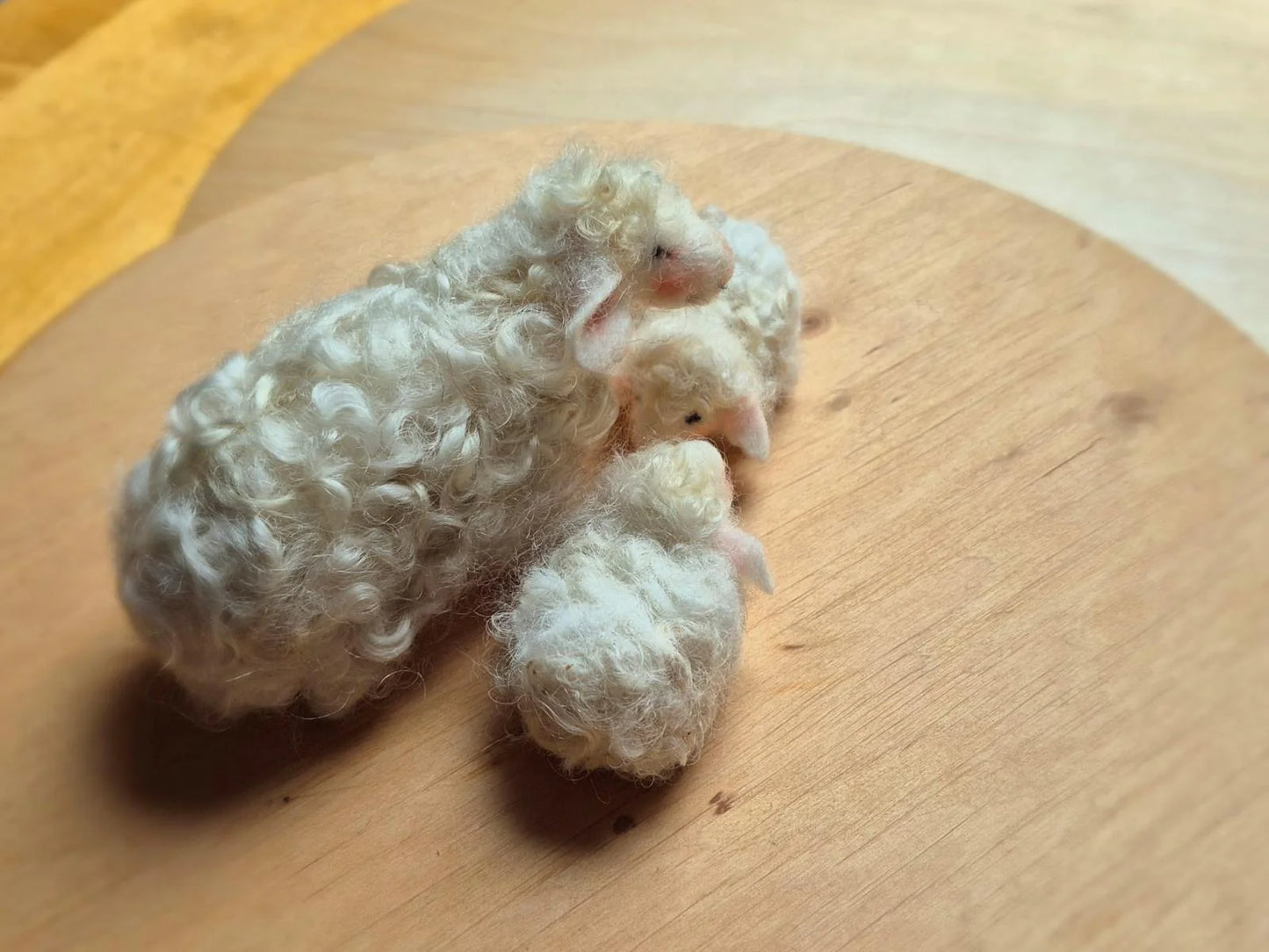 Workshop zum Thema Wollfilz