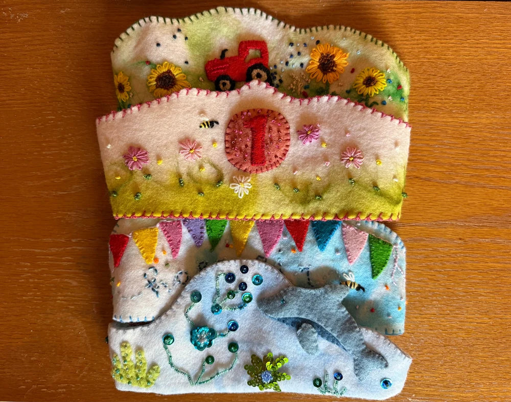 Eentje van Margo workshop - Vilten kroon maken 27 september